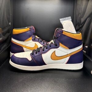 Air Jordan 1 Retro High OG Defiant SB "LA to Chicago" size 14, like new